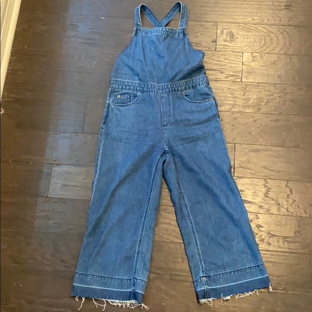 Denim jumper